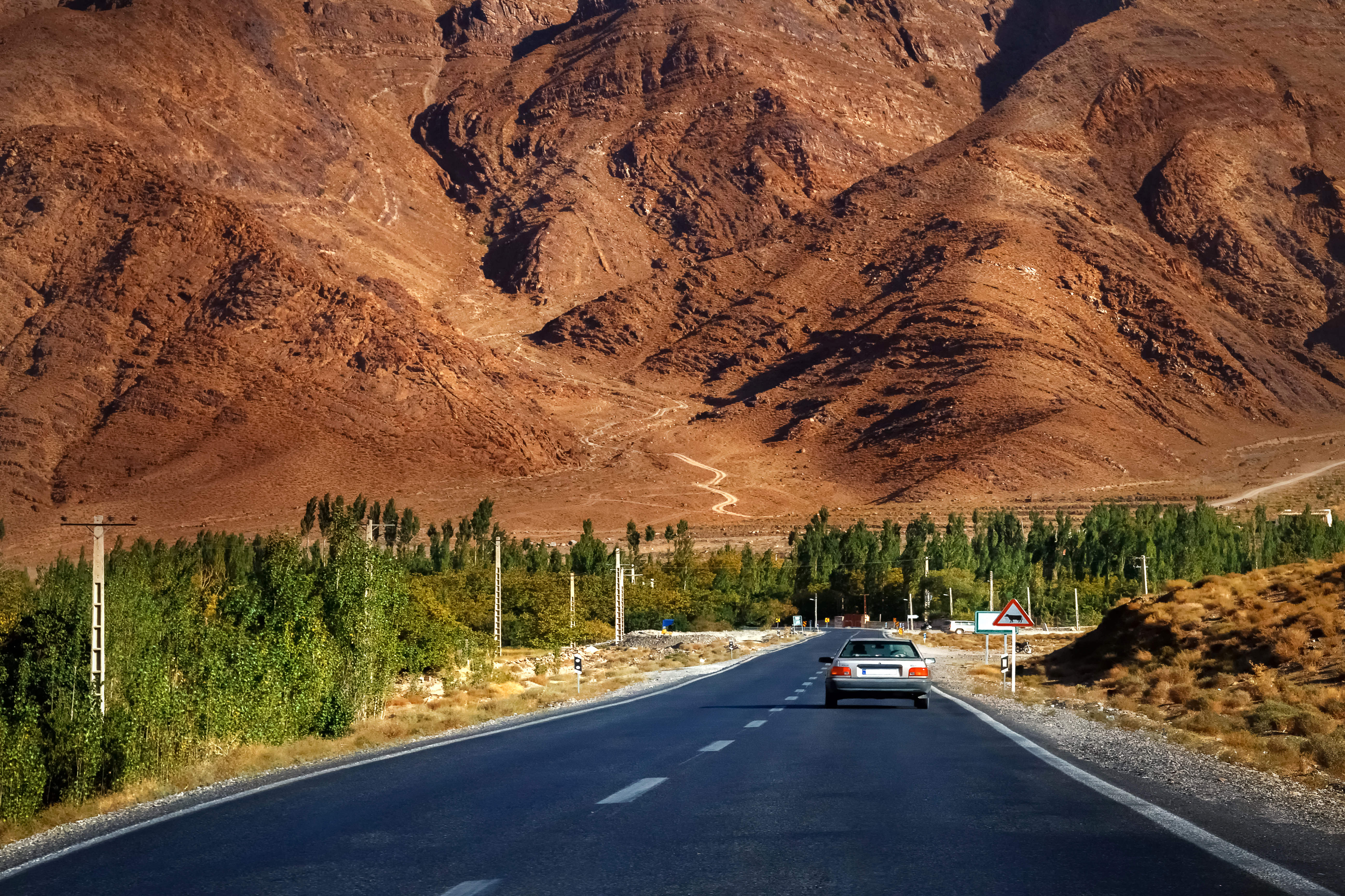 Traveling to Iran by car